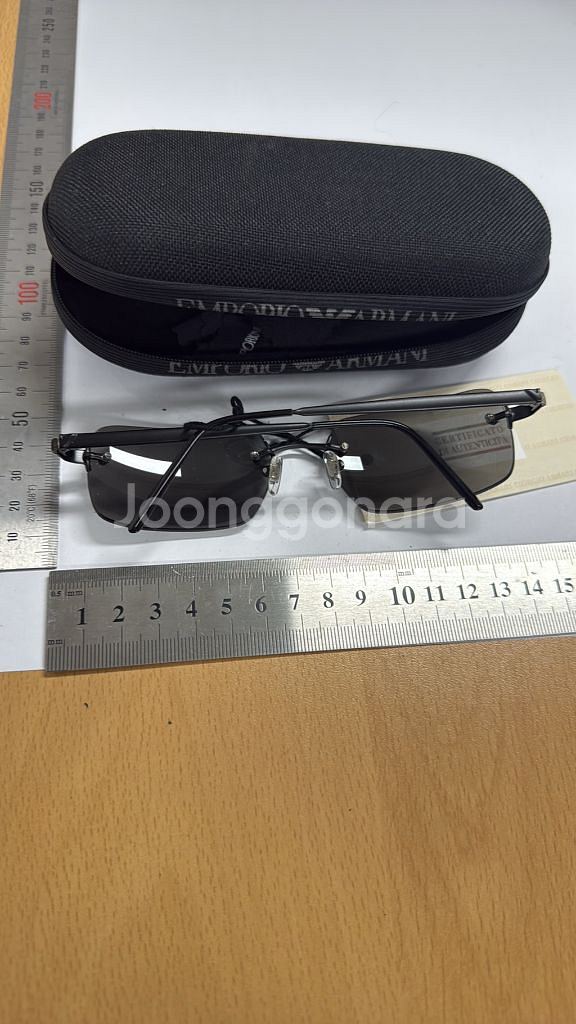 엠포리오 아르마니 선글라스--1