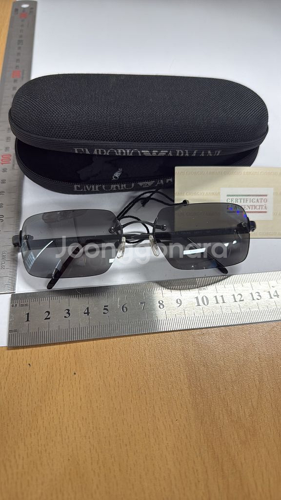 엠포리오 아르마니 선글라스--0