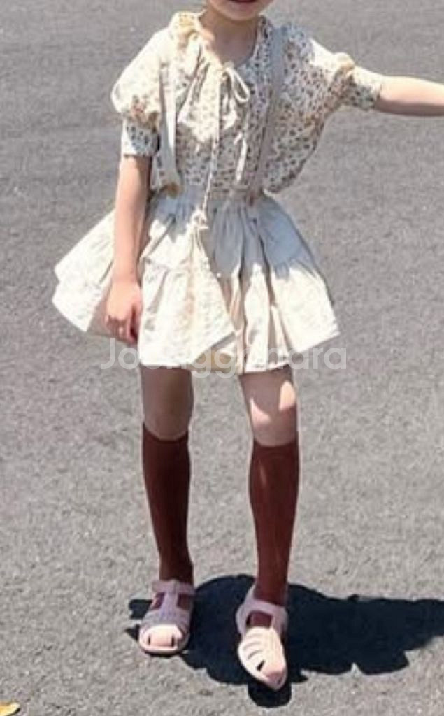 워니리본 미야스커트L + 워니리본 블라우스 L사이즈--2