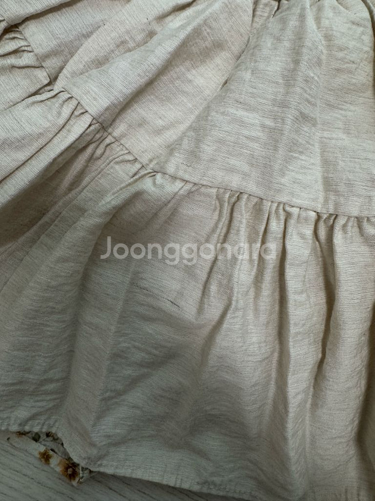 워니리본 미야스커트L + 워니리본 블라우스 L사이즈--1