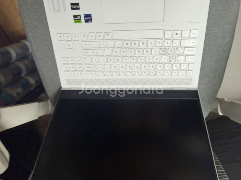 오멘 슬림 16 u1031tx 노트북 팝니드--1