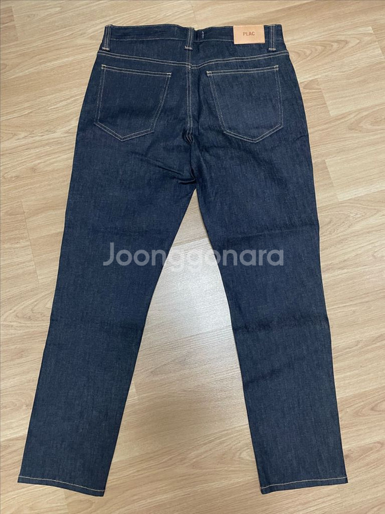 PLAC 진청 청바지 M (사이즈33)--4