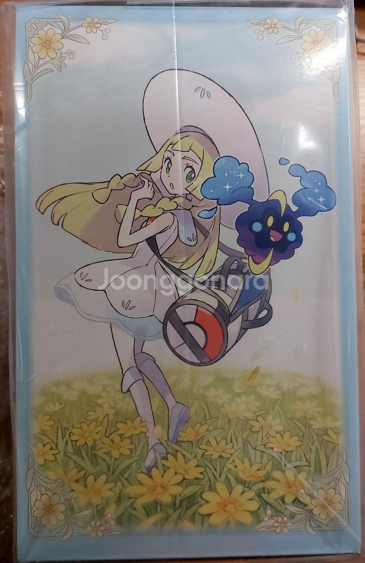 포케센한정 코토부키야 릴리에&코스모그 미개봉--1