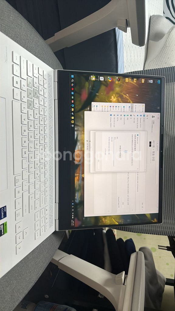 오멘 슬림 16 u1031tx 노트북 팝니드--4