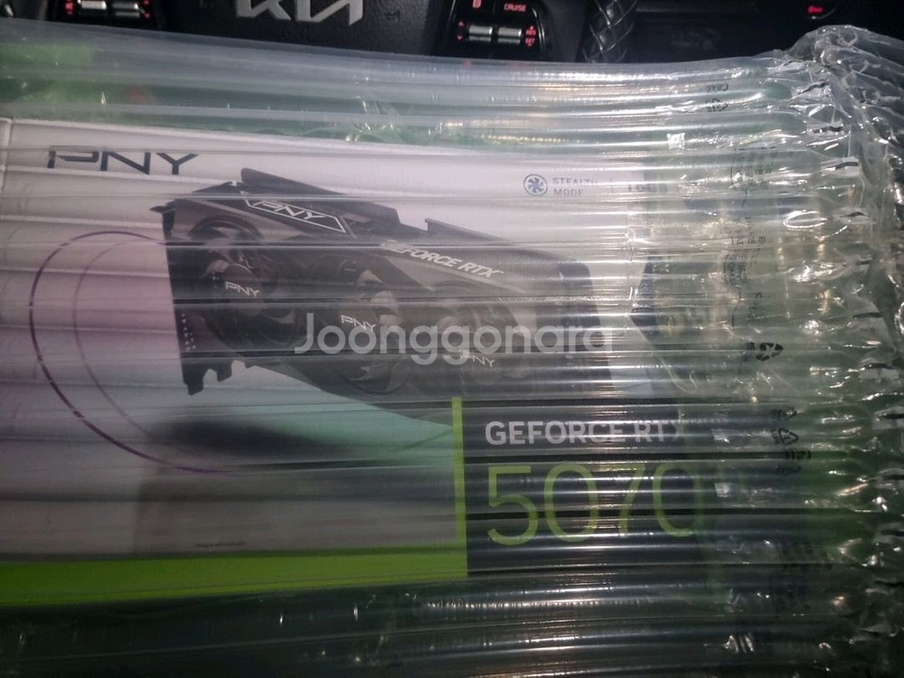 미개봉 pny RTX 5070ti 판매합니다.--0