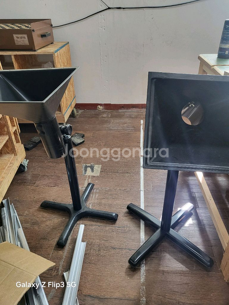 위시스 100mm피라미드형 더스트후드세트--0