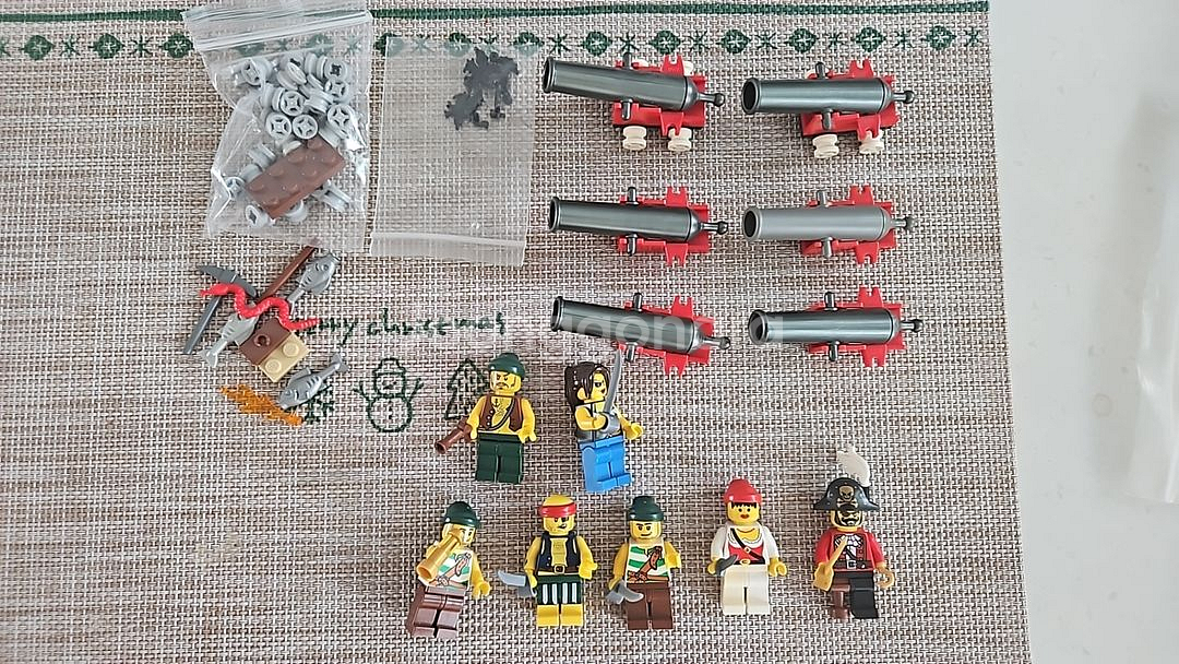 레고 해적 팝니다(10320, 6243)--2