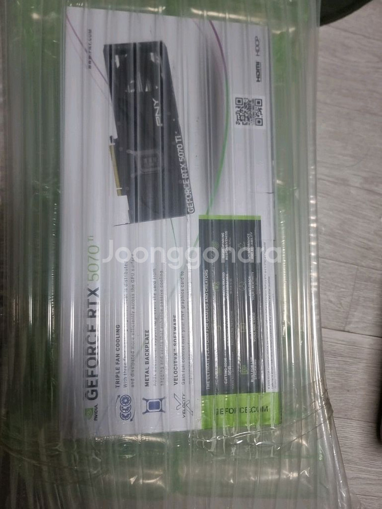 미개봉 pny RTX 5070ti 판매합니다.--1