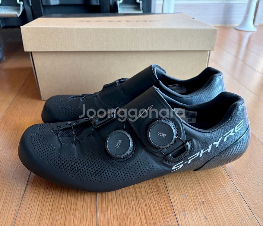 시마노 에스파이어 RC903 최상급 클릿슈즈 상태S급--2