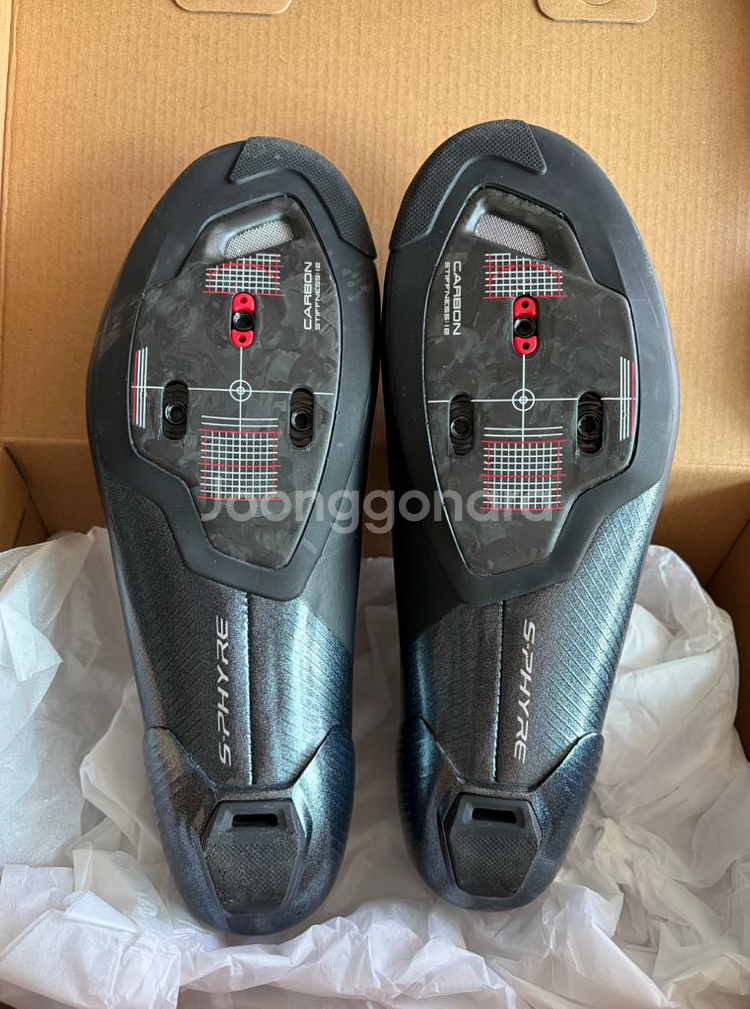 시마노 에스파이어 RC903 최상급 클릿슈즈 상태S급--3