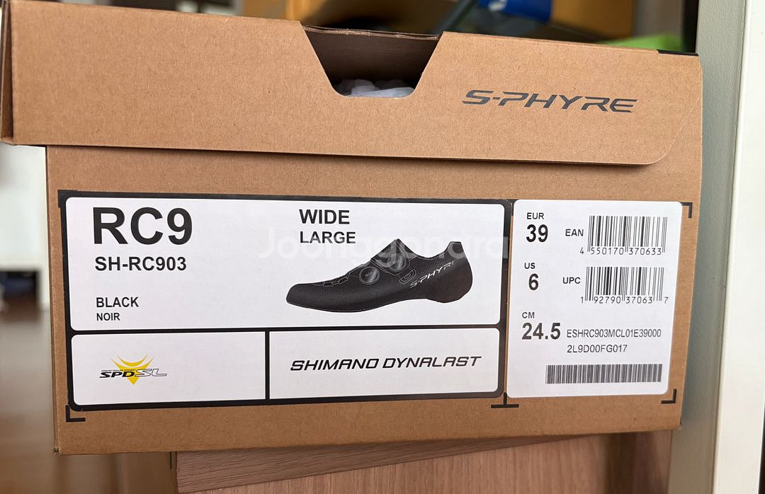 시마노 에스파이어 RC903 최상급 클릿슈즈 상태S급--5