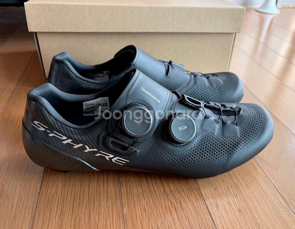 시마노 에스파이어 RC903 최상급 클릿슈즈 상태S급--1