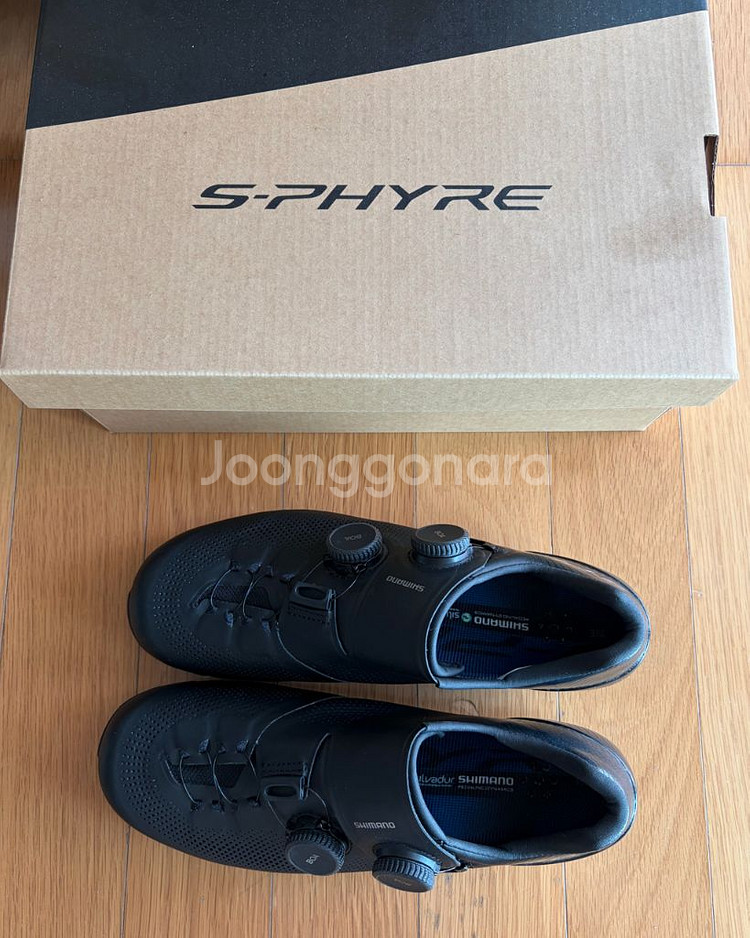 시마노 에스파이어 RC903 최상급 클릿슈즈 상태S급--4