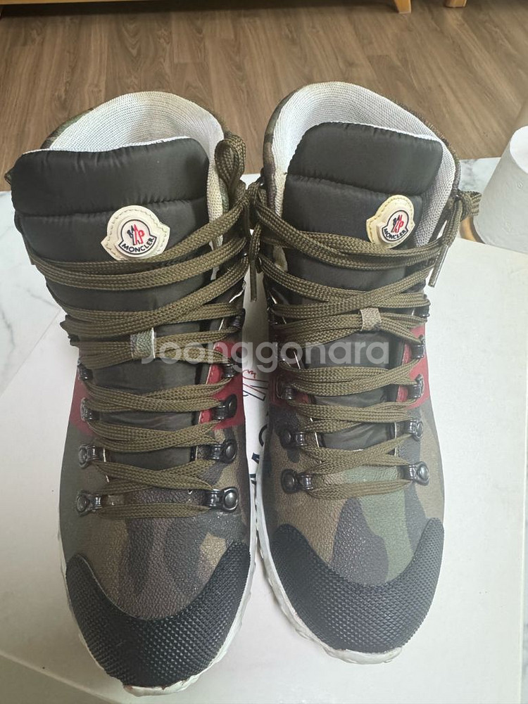몽클레어 하이탑 남자 운동화 43 27~275--0