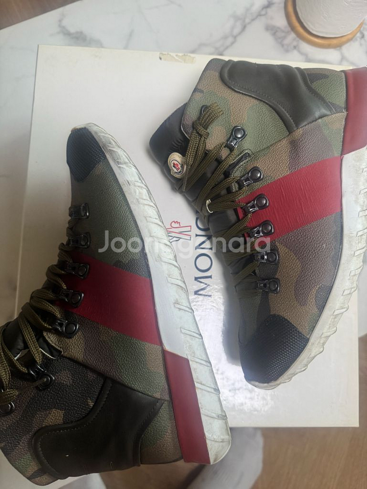 몽클레어 하이탑 남자 운동화 43 27~275--3