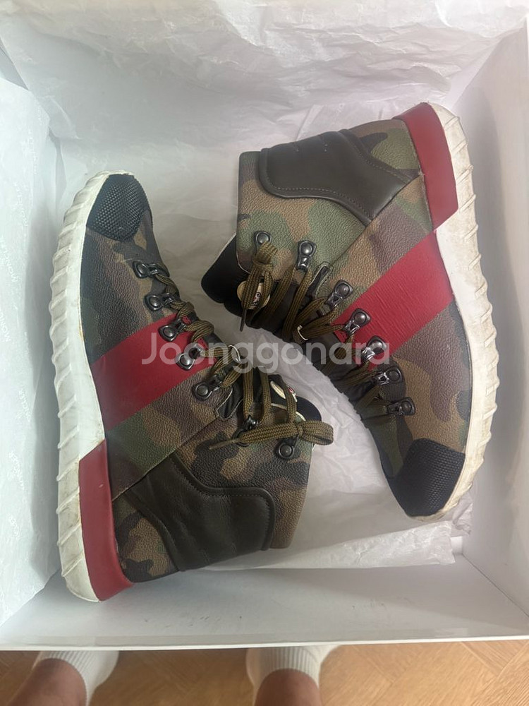 몽클레어 하이탑 남자 운동화 43 27~275--5