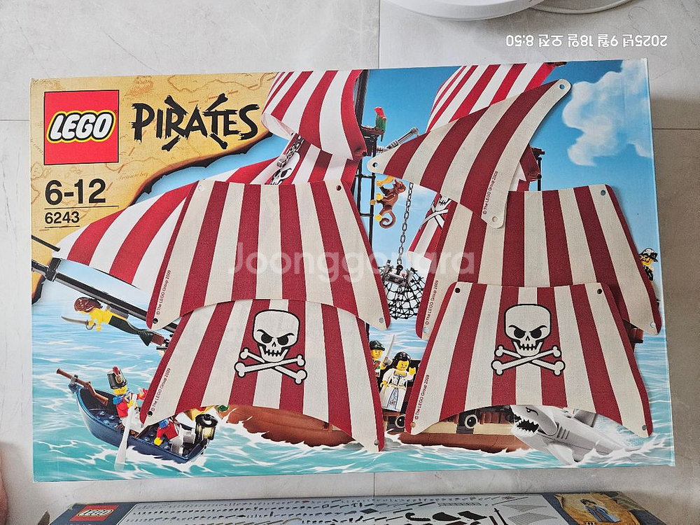 레고 해적 팝니다(10320, 6243)--3