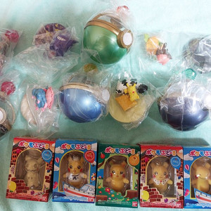 포켓몬 스윙비네트 외 식완 피규어 미개봉 15개 일괄