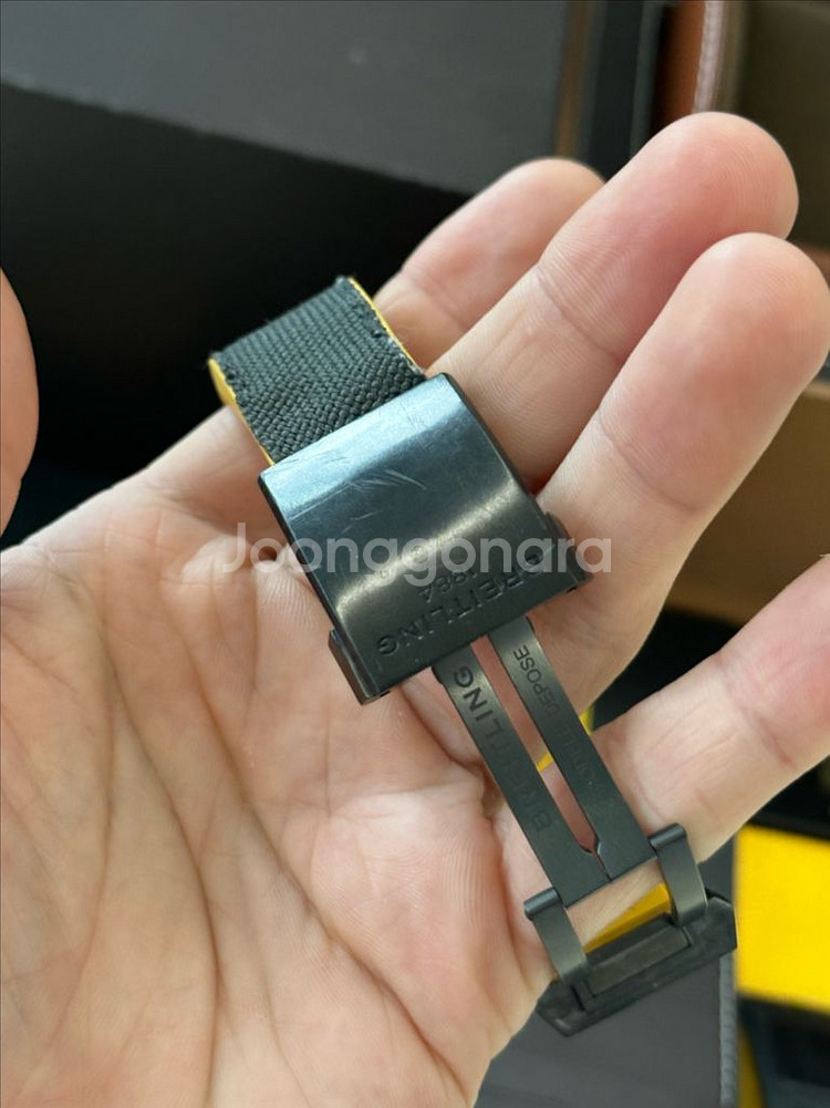 (판매/교환)브라이틀링 어벤져 허리케인45--5