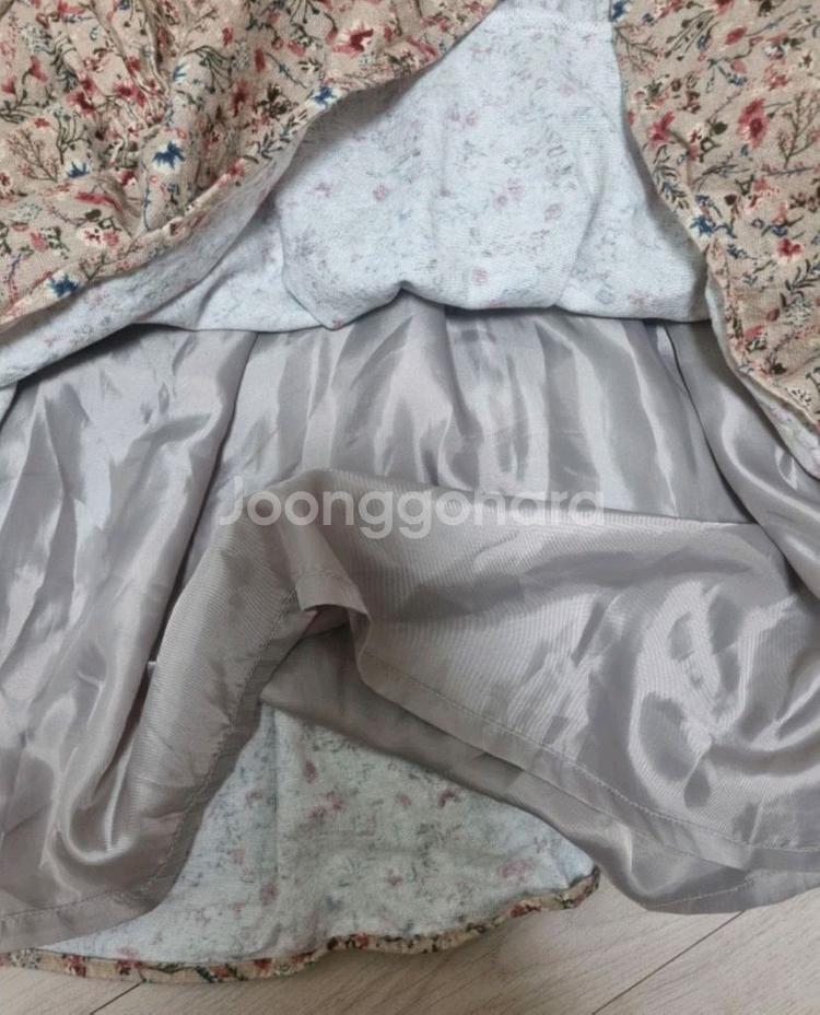 여아 레노마 150겨울원피스--2