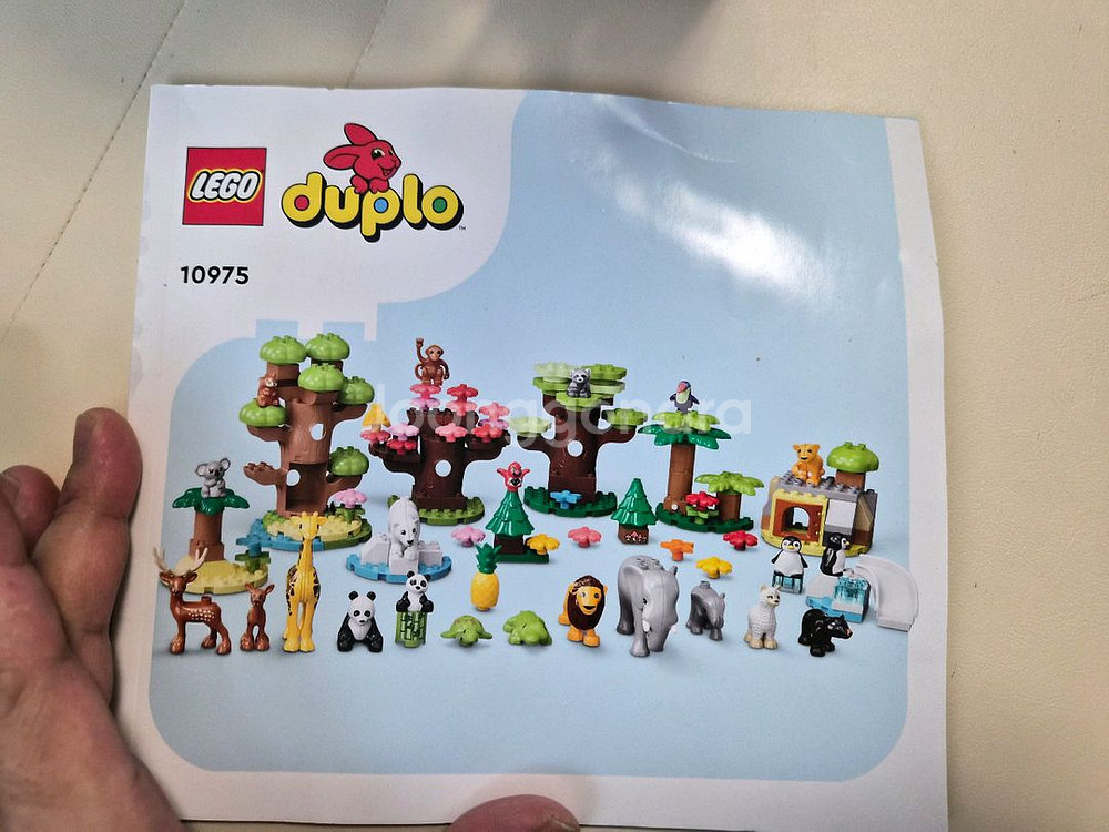 레고 듀플로 10975 세계의 야생동물--3