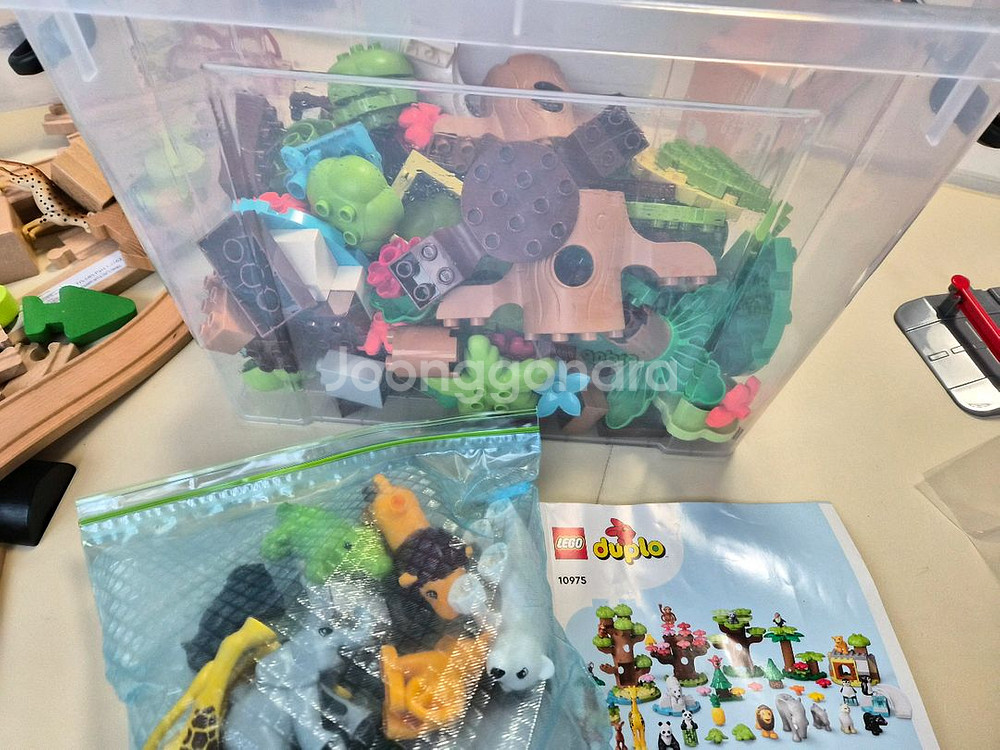 레고 듀플로 10975 세계의 야생동물--2