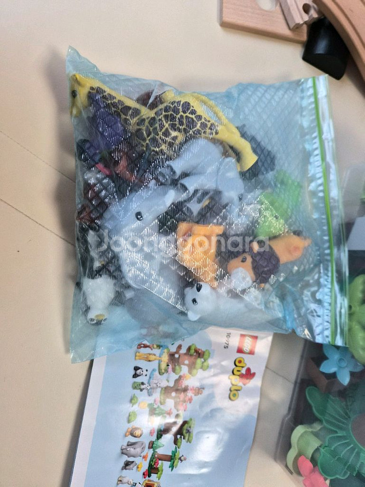 레고 듀플로 10975 세계의 야생동물--1