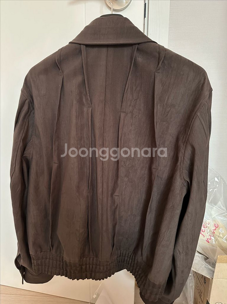 엘무드 블루종 자켓--3