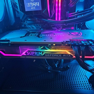 MSI 슈프림 RTX3090 24G 팝니다