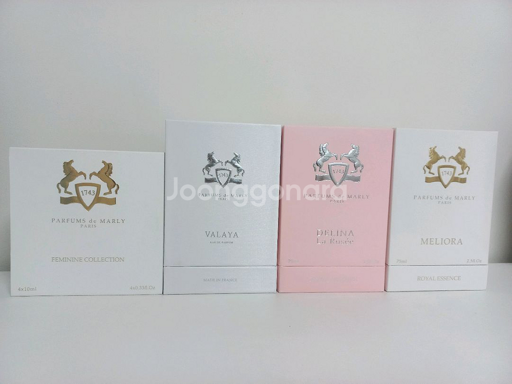 퍼퓸드말리 델리나 라 로제--1