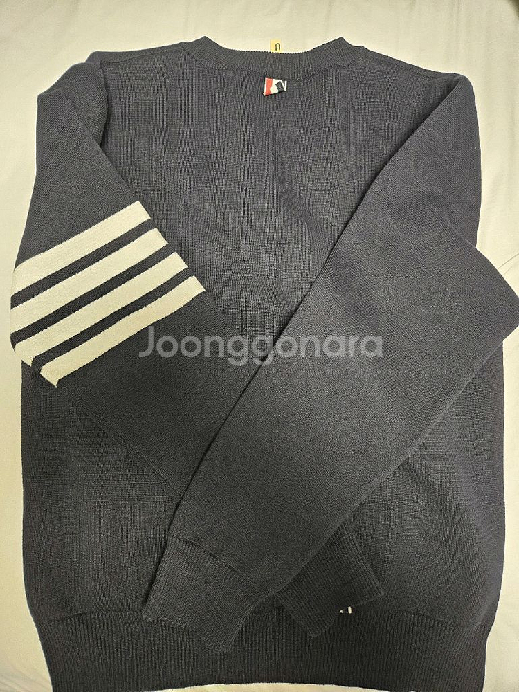 톰브라운 밀라노스티치 니트 4사이즈--2