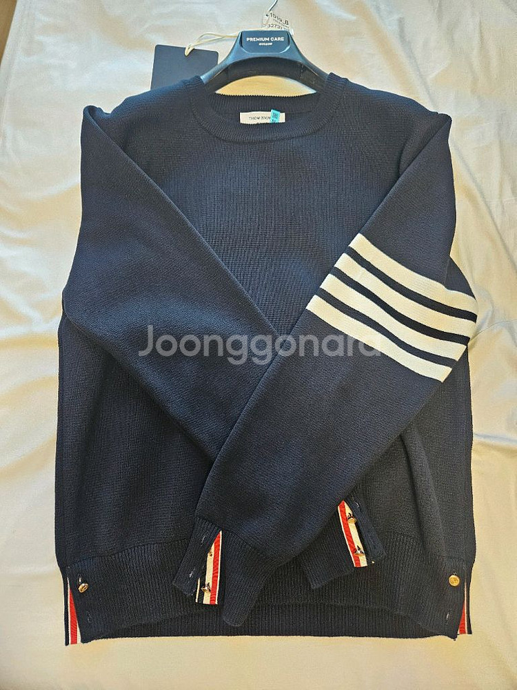 톰브라운 밀라노스티치 니트 4사이즈--1