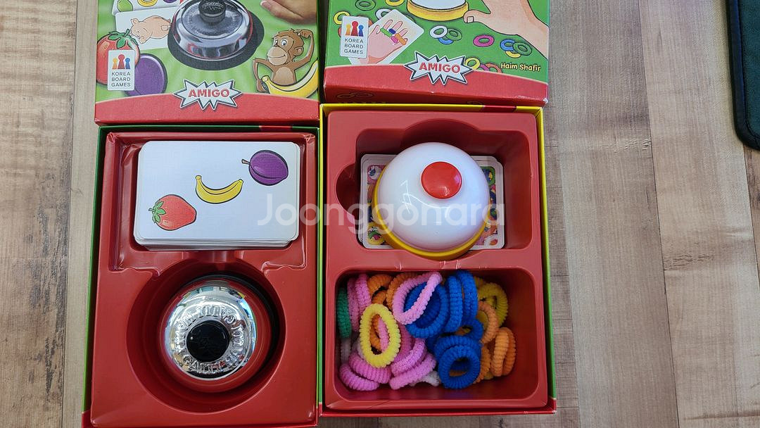 할리갈리 익스트림 & 링엘딩 보드게임 2종 일괄 팝니다--1