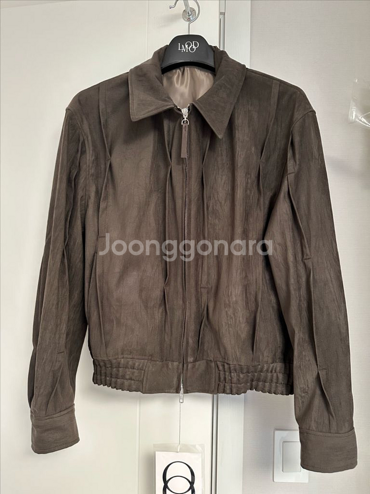 엘무드 블루종 자켓--4