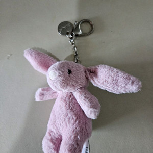 젤리캣 토끼 키링