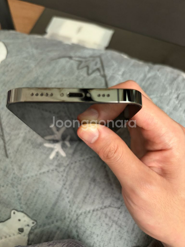 아이폰 13프로 그래파이트 128기가--3