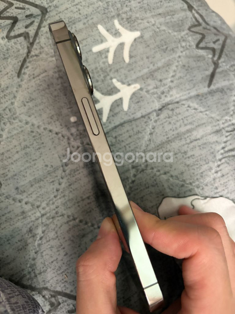 아이폰 13프로 그래파이트 128기가--4