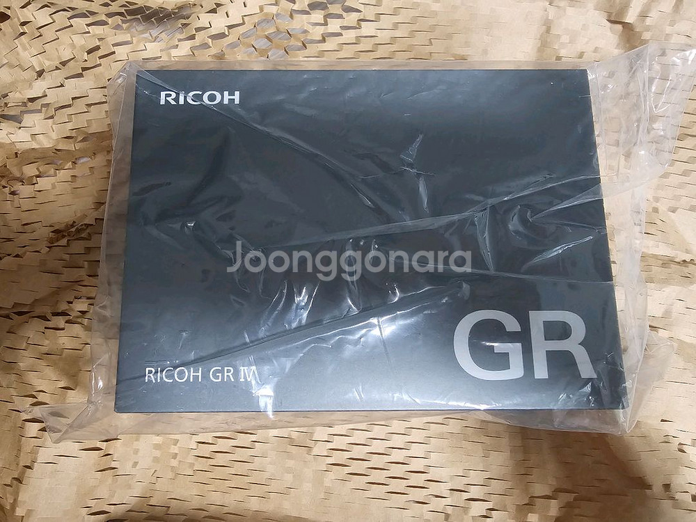 리코 gr4 GR4 카메라 새제품 판매합니다.--1