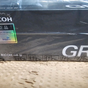 리코 gr4 GR4 카메라 새제품 판매합니다.