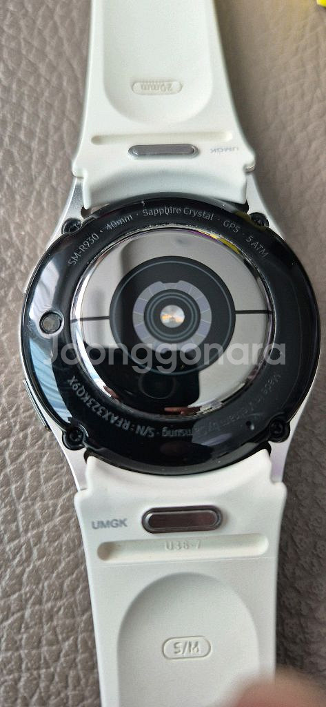 갤럭시워치6 40mm wifi--3