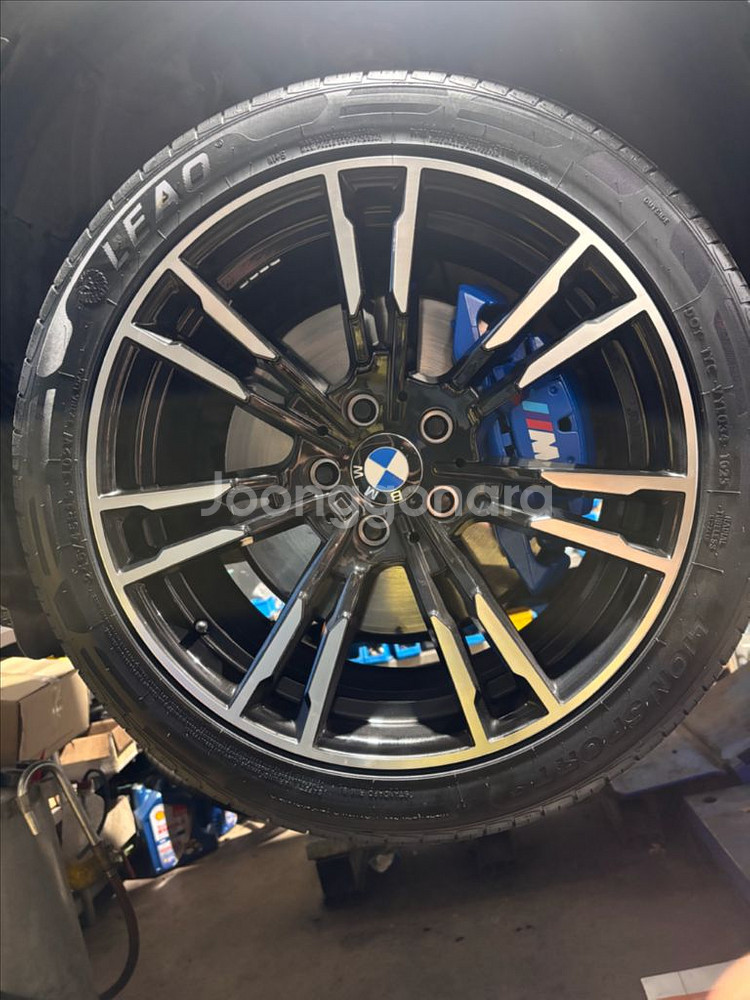 BMW pcd120 19인치 (EF바디) 휠타이어--1