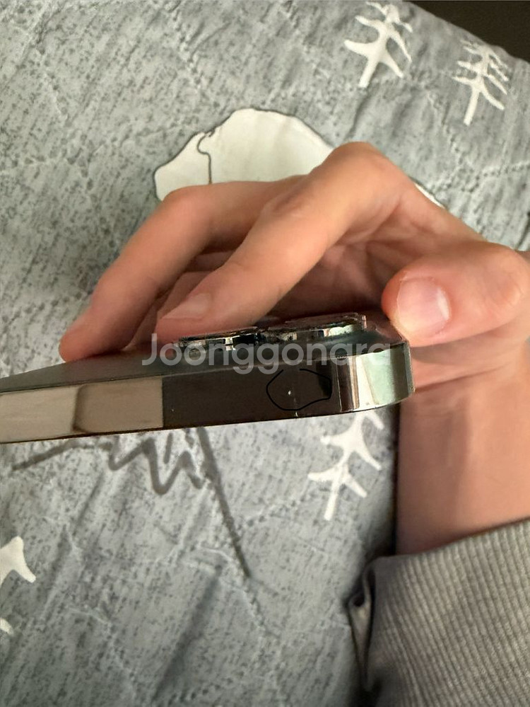 아이폰 13프로 그래파이트 128기가--10