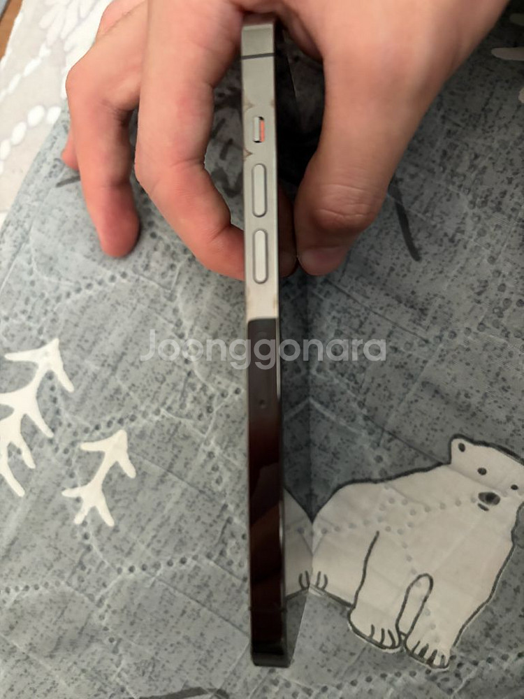 아이폰 13프로 그래파이트 128기가--12