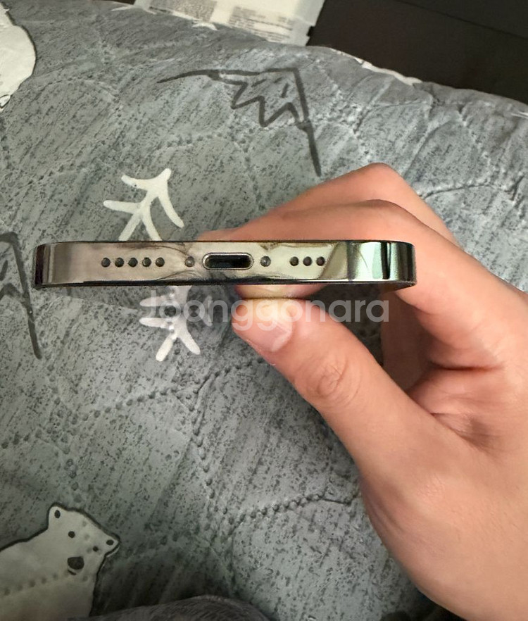 아이폰 13프로 그래파이트 128기가--11