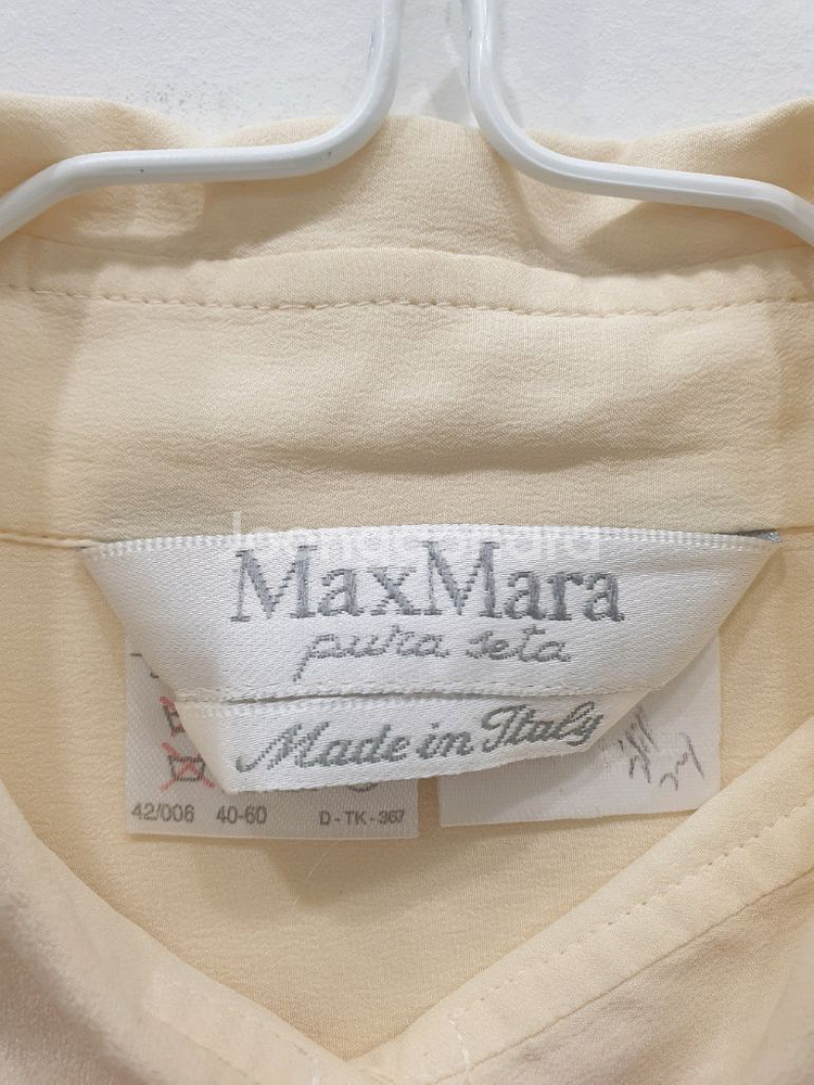 막스마라 실크100 블라우스 (55-66)--2