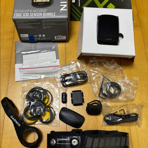 가민 엣지 830 번들 풀박스 와츠맵 정품