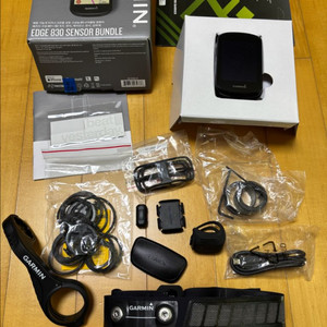 가민 엣지 830 번들 풀박스 와츠맵 정품