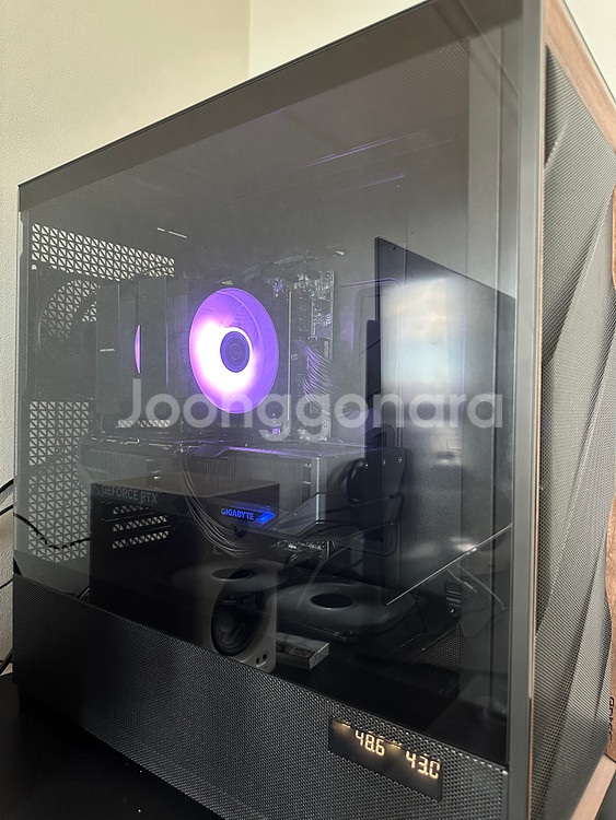 9800X3D + 5080 고사양 게이밍 컴퓨터--0