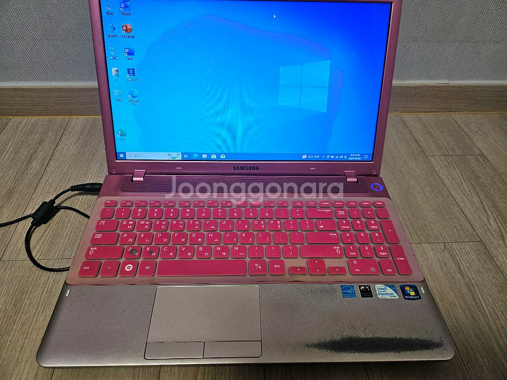 삼성노트북 350v 팝니다--0