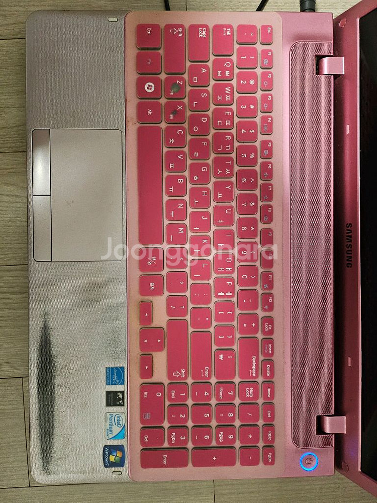 삼성노트북 350v 팝니다--3